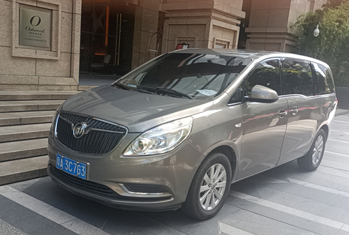 7 Seat Buick GL8