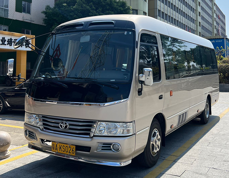 22 Seat Toyota Coaster