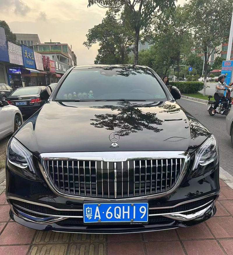5 Seat Mercedes Benz S Class
