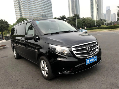 7 Seat Mercedes Benz V260